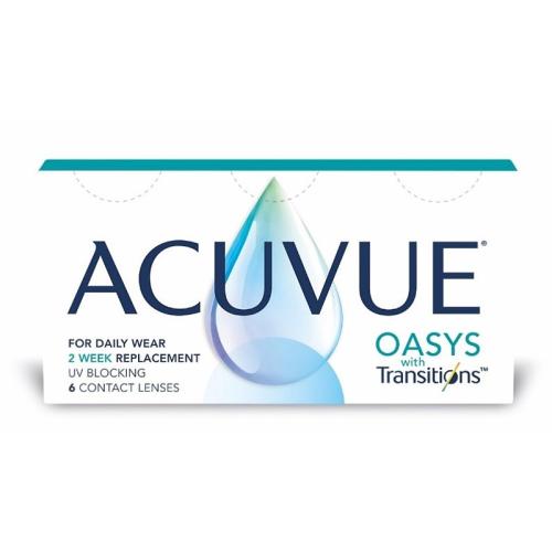 Acuvue, oasys, with, transitions 6