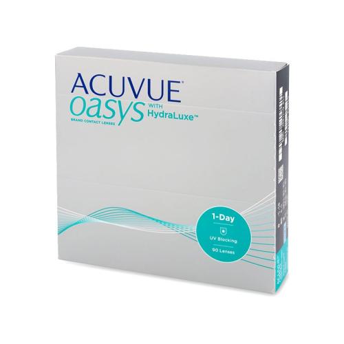 Acuvue, oasys, 1, day, hydraluxe 90