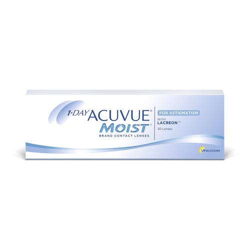 Acuvue moist 1day astigmatism 30pk