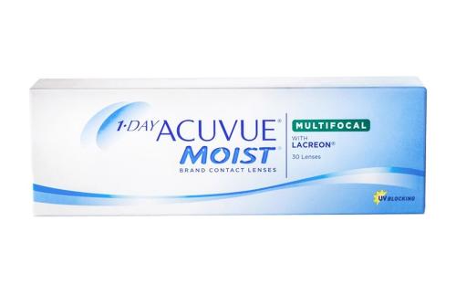 Acuvue moist 1day multifocal 30pk