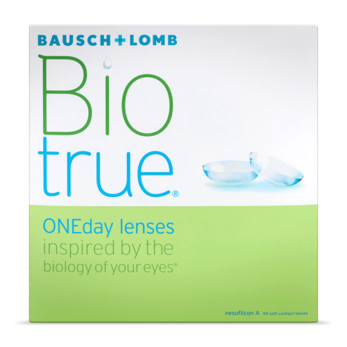 Contact lenses biotrue oneday 90pcs front